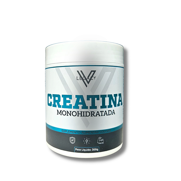 Creatina Monohidratada 300g Legacy