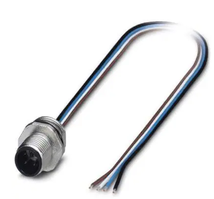 CONECTOR DE ENCAIXE MACHO SACC-E-M12MS-4CON-PG9/0,5