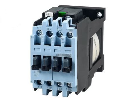 DISJUNTOR MOTOR 3VS13 1,6-2,4 A CONTATOR 6A AC-3 24V CC 1NF