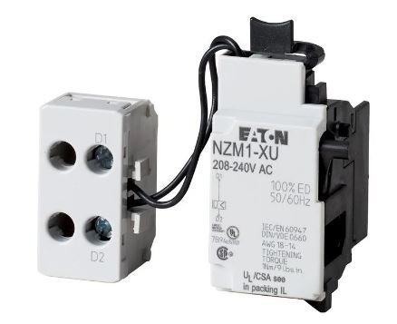 NZM1-XU24DC MODULO DISPARADOR SUB-TENSAO COM TENSAO DE 24VDC