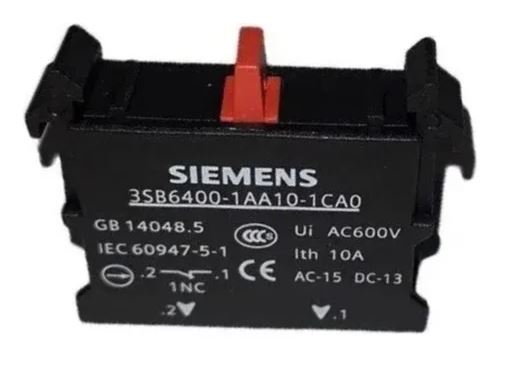 BLOCO CONTATO 1NF SIRIUS 3SB6400-1AA10-1CA0