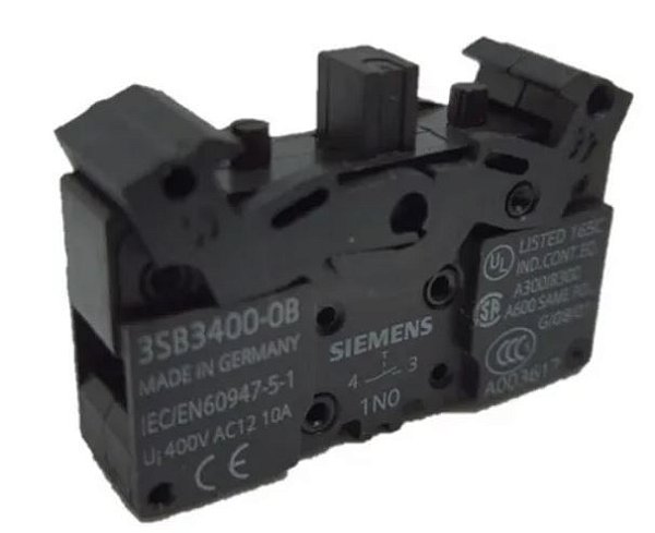 BLOCO DE CONTATO AUXILIAR - 3SB3400-0B