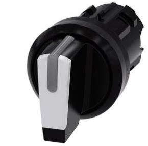 FRONTAL COMUT PLAS MOM 3POS 22MM BR - 3SU10022BM600AA0