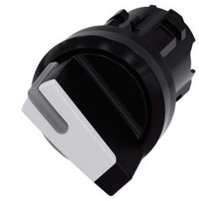 FRONTAL COMUT PLAS RET 2POS 22MM BR 3SU10022BF600AA0
