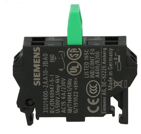 BLOCO CONTATO 1NF PARA MONT FRONT - 3SU14002AA103BA0
