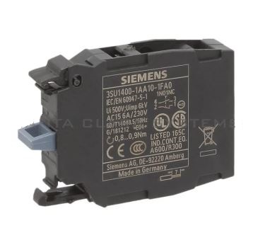 BLOCO CONTATO 1NA1NF PARA MONT FRONT - 3SU14001AA101FA0