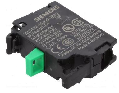 BLOCO CONTATO 1NA PARA MONT FRONT - 3SU14001AA101BA0
