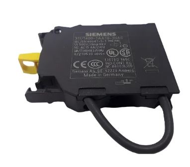 BLOCO CONTATO 1NF MONIT PARA MONT FRONT - 3SU14001AA101HA0