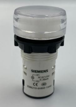 SINALEIRO MONO PLA 220VCA BR - 3SB62166AA601AA0