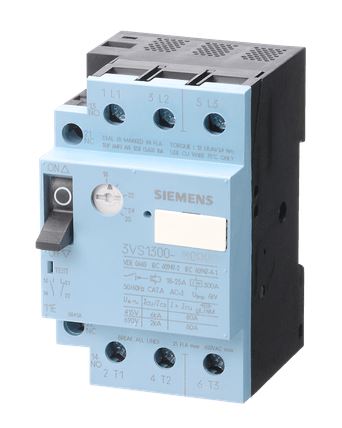 DISJUNTOR MOTOR 3VS13 1,6-2,4 A 1NA1NF - 3VS13001MH00