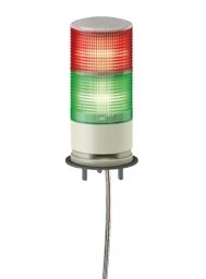 COLUNA LUM. LED 2 ELEM. CONT. VM/VD 24VCA/VCC BASE FIX. DIRETA IP53 -