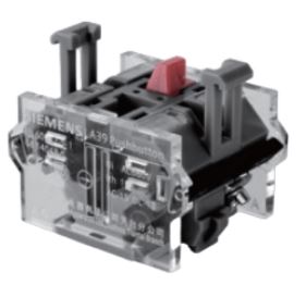 BLOCO DE CONTATO 2NA PARA BOTAO 3SB7 - 3SB74001AA101FB0
