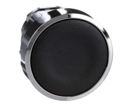 ZB4BA2 - CABEÇOTE PARA BOTÃO 22MM METÁLICO, NORMAL, PRETO