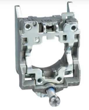 ZB4BZ009 - BASE METÁLICA PARA FIXAÇÃO DO BLOCO CONTATO