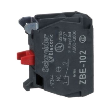 ZBE102 - BLOCO DE CONTATO STANDARD COM 1NF