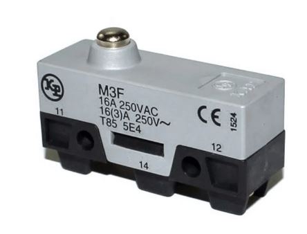 MICRORRUPTOR M3F KAP  (FIM DE CURSO)