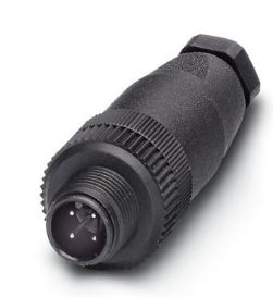 CONECTOR ELÉTRICO - SACC-M12MS-4CON-PG 7