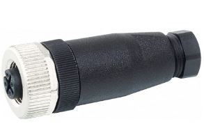 CONEC PARAF M12 RETO FEMEA 8P - 717321-0000000