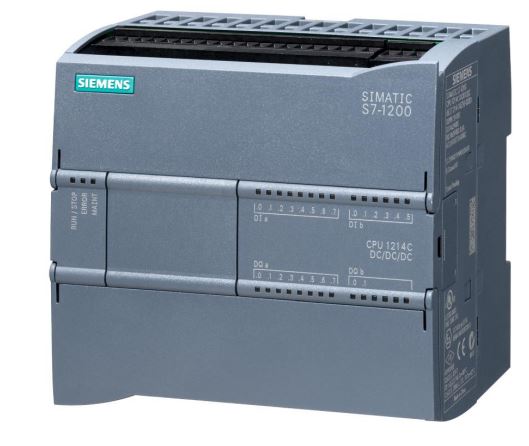 6ES7214-1AG40-0XB0 - SIMATIC S7-1200, CPU 1214C DC/DC/DC