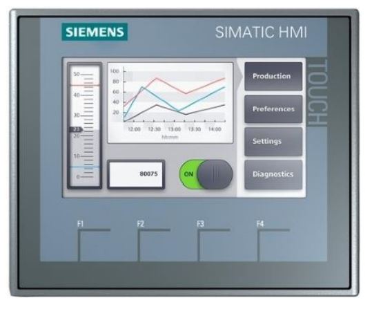 6AV2123-2DB03-0AX0 - SIMATIC HMI KTP400 BASIC 4" TFT DISPLAY