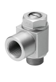 VÁLVULA REGULADORA DE FLUXO UNIDIRECIONAL GRLA-1/8-B