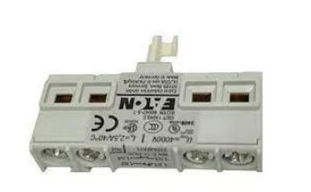 NHI-E-11-PKZ0 BLOCO DE CONTATOS AUXILIAR DO TIPO 1NA/1NF
