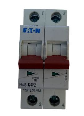 FAZ6-C4/2-SA  - DISJUNTOR BIPOLAR CURVA C 4A