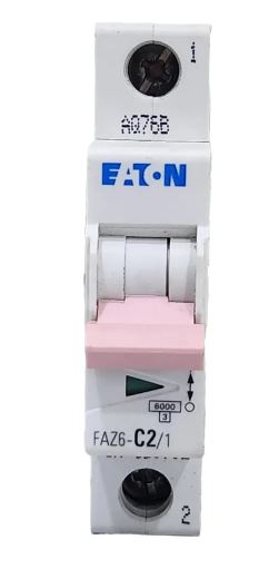 FAZ6-C2/1 - MINIDISJUNTOR CURVA C 2A MONOPOLAR