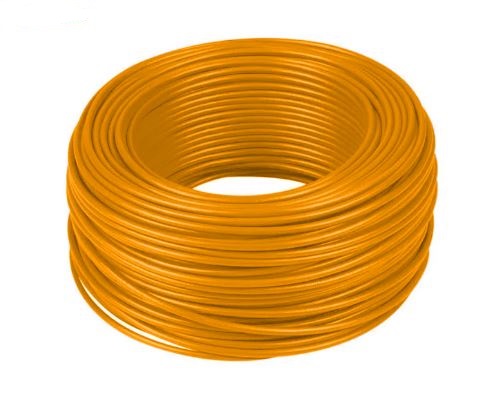 6175/4 CB FLEX AWM STYLE E243582 14 AWG 105 C 600V - LARANJA - CERTIFICAÇÃO UL 1015