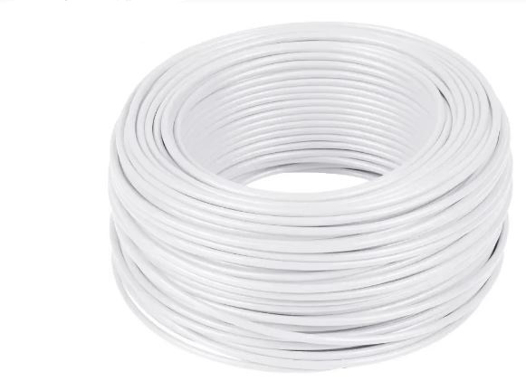 6175/8 CB FLEX AWM STYLE E243582 18 AWG 105 C 600V - BRANCO - CERTIFICAÇÃO UL 1015