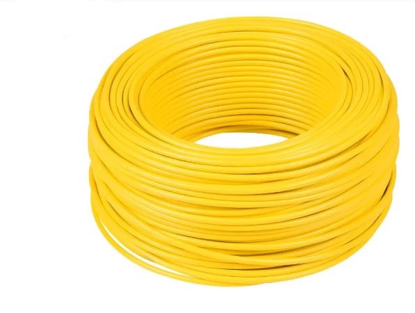 6175/9 CB FLEX AWM STYLE E243582 18 AWG 105 C 600V - AMARELO - CERTIFICAÇÃO UL 1015