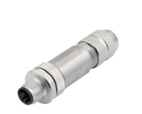 CONECTOR PLUG SAISC-M-4/8S-M12-D-COD CRIMP 250V/4A (1467840000)