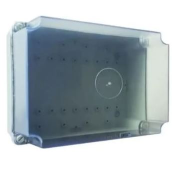 CAIXA PVC 234X174X 90MM IP55 TPA/TRANSP STX231 LIGHT