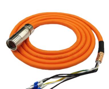 CABO DE ALIMENTAÇÃO SIEMENS - 6FX5002-5LM32-1AD0 3M