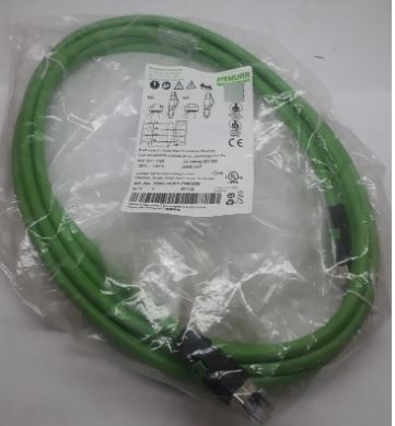 CABO C/ CONECTOR RJ45+R J45 VERDE 4POLOS SHILDA - 7000-74301