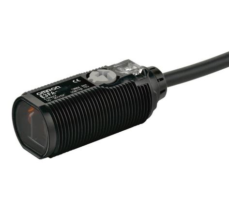 SENSOR FOTOELETRICO M18 PLASTICO, DIFUSO, 1M, PNP