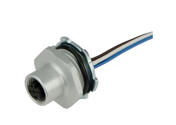 CONNECTION CABLE 1/2"NPT-V1D-GN1M-PVC-V45-G