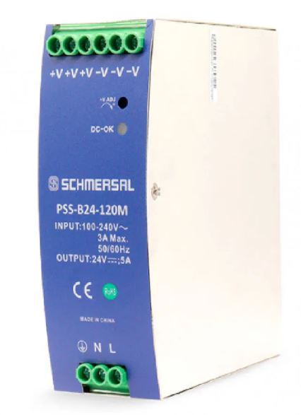 PSS-B24-120M - FONTE DE ALIMENTACAO PSE-B24-120M ENTRADA 100-240VAC