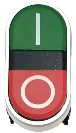 3SB61303AA241MK0 - FRONTAL BOTAO DUPL SINALIZ VD/VM (SEM CONTATOS)