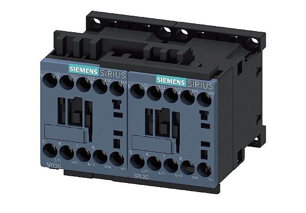 3RA2315-8XB30-1BB4 - COMBINAÇÃO REVERSORA CA-3e/CA-3, 7 A, 3 kW / 400 V, 3 P.