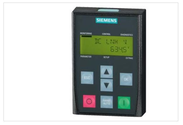 6SL3255-0AA00-4CA1 - SINAMICS G120 BASIC OPERATOR PANEL BOP-2