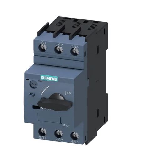 3RV2011-1AA10 - DISJUNTOR-MOTOR 1-1,6A P/PROTECAO E PART.