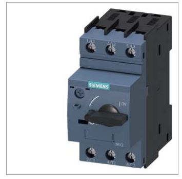 3RV2011-1HA10- DISJUNTOR MOTOR TRIFÁSICO - SIEMENS