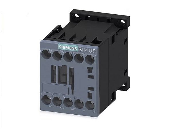 3RH2131-1BB40 – CONTATOR AUXILIAR, 3 NA + 1 NF, 24 V CC - SIEMENS