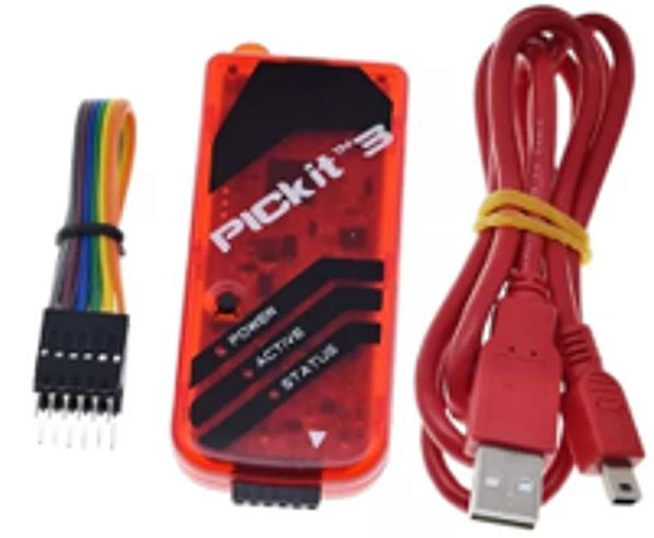 KIT PICKIT 3 - GRAVADOR PIC + USM PROGRAMADOR + SOCKER ZIF