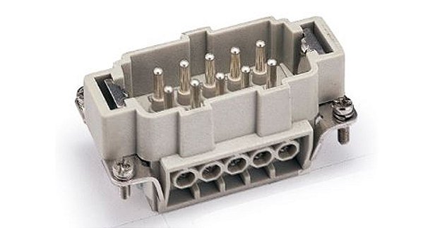 CONECTOR HE-010-M 16A 500V 6KV 3 - 1220100110001