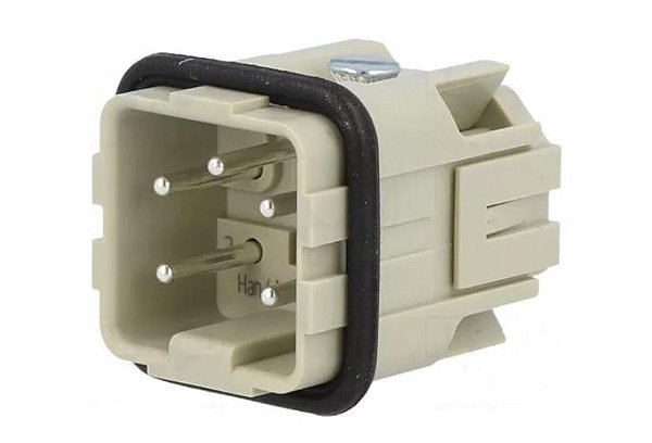 INSERTO MACHO HAN 4A-M 10A 230/400V - 9200042611