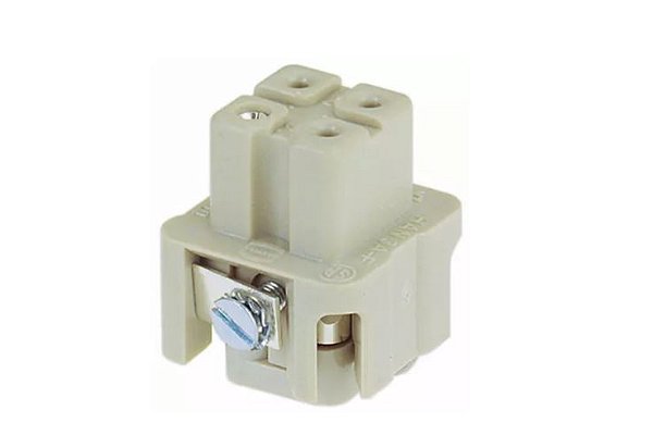 INSERTO FEMEA HAN 3A-F 10A 230/400V 4KV 3 - 9200032711