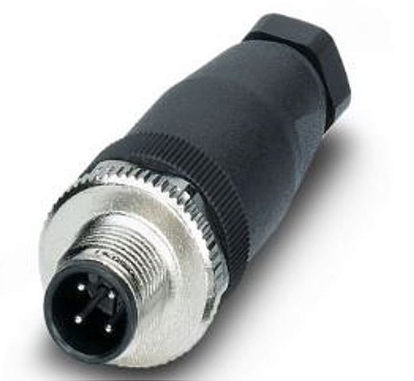 1662528 - CONECTOR SACC-M12MS-4CON-PG 7-M