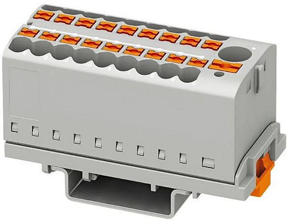 3273110 - BLOCO DE DISTIBUIÇÃO - PTFIX 6/18X2,5-NS35 GY